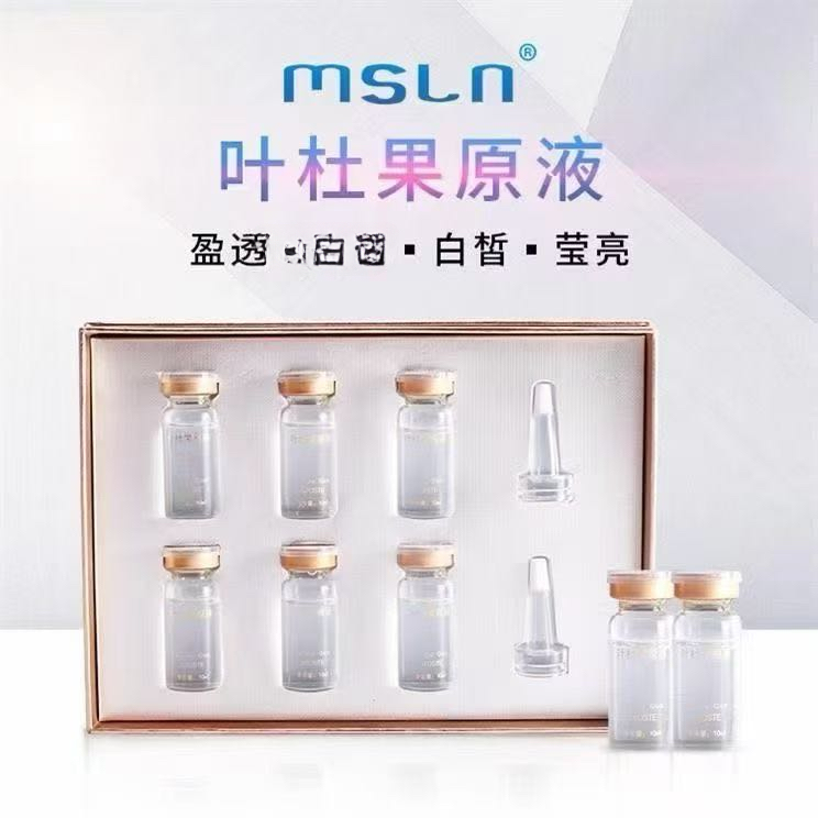 msln叶杜果原液10ml*6瓶