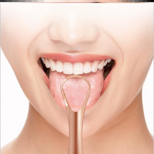 Уборка скрещивания языка из нержавеющей стали чистка для перорального языка для очистки уборки для взрослых соскребая язык u -образный язык панель артефакт