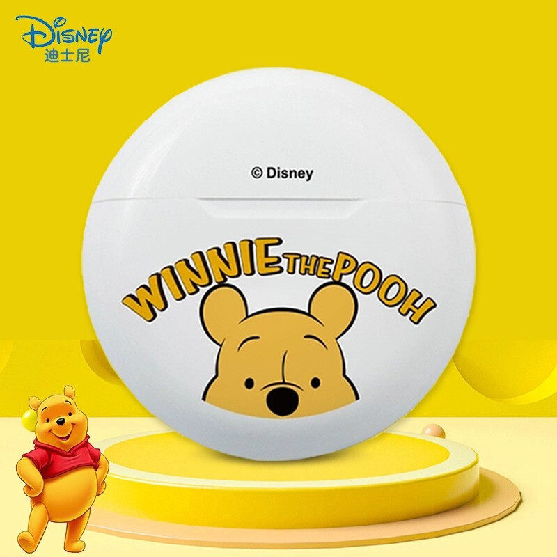 迪士尼蓝牙耳机无线入耳运动迷你超长待机续航男女生苹果华为通用