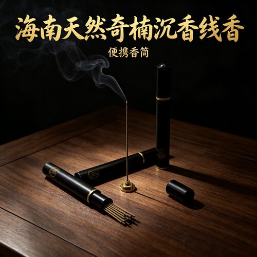海南鹏誉奇楠沉香线香