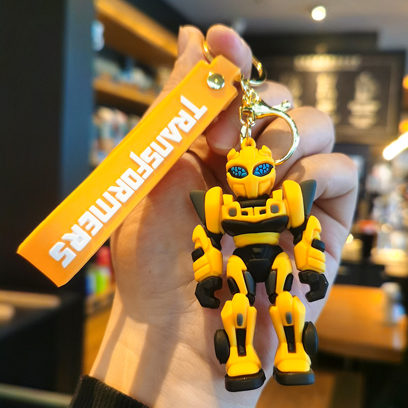 变形金刚擎天柱大黄蜂钥匙扣