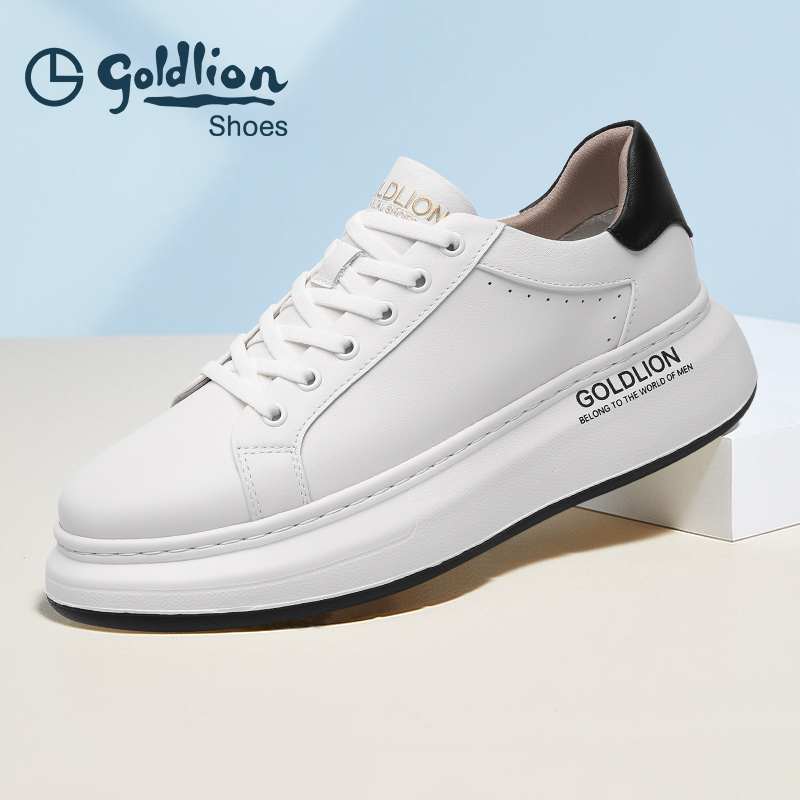 金利来厚底增高休闲鞋软面轻底