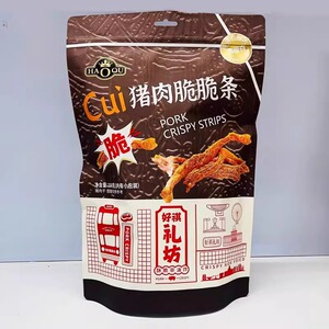 台湾好祺猪肉脆脆条香脆肉松条