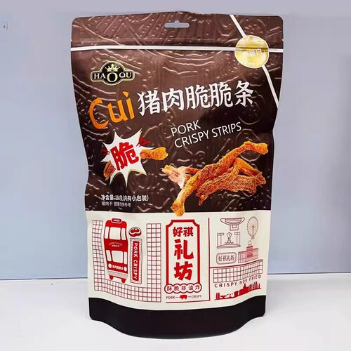 台湾好祺猪肉脆脆条香脆肉松条