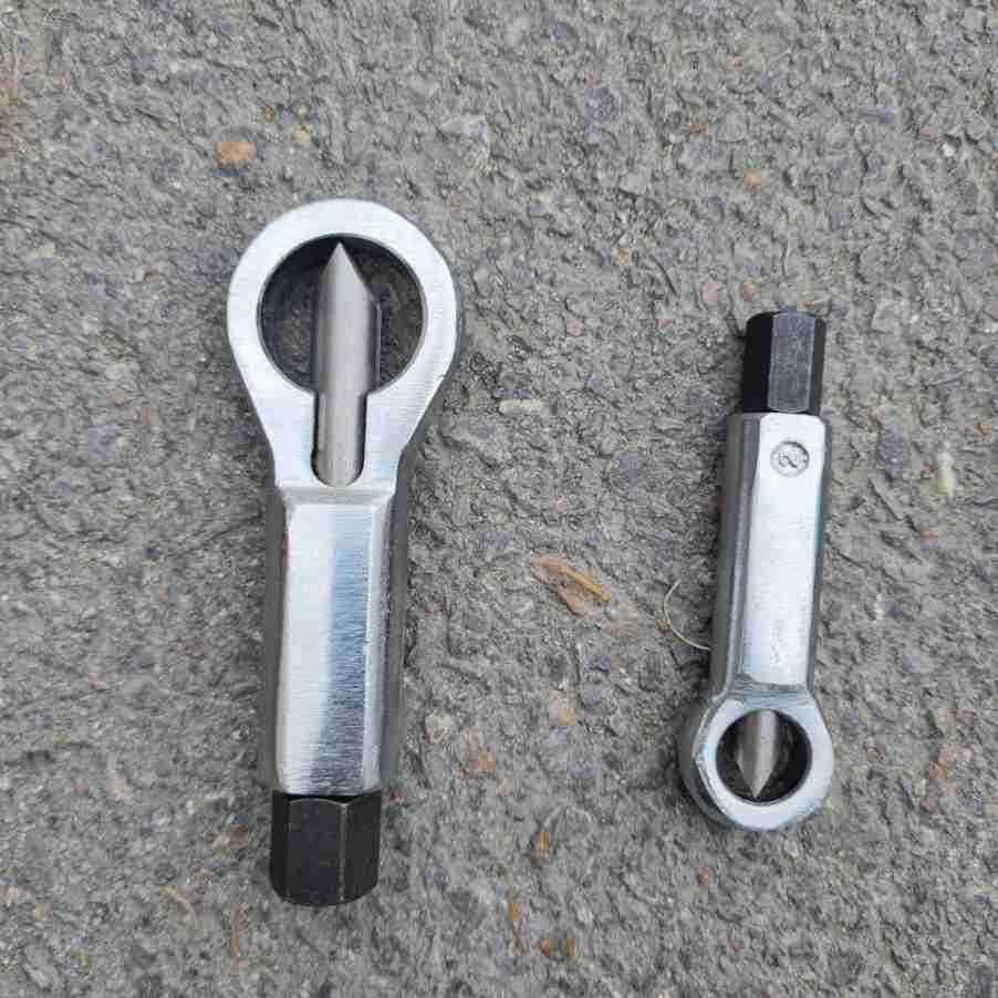 螺母破切器螺丝破切器破开器拆卸锈博安拧不动螺丝帽母破切开