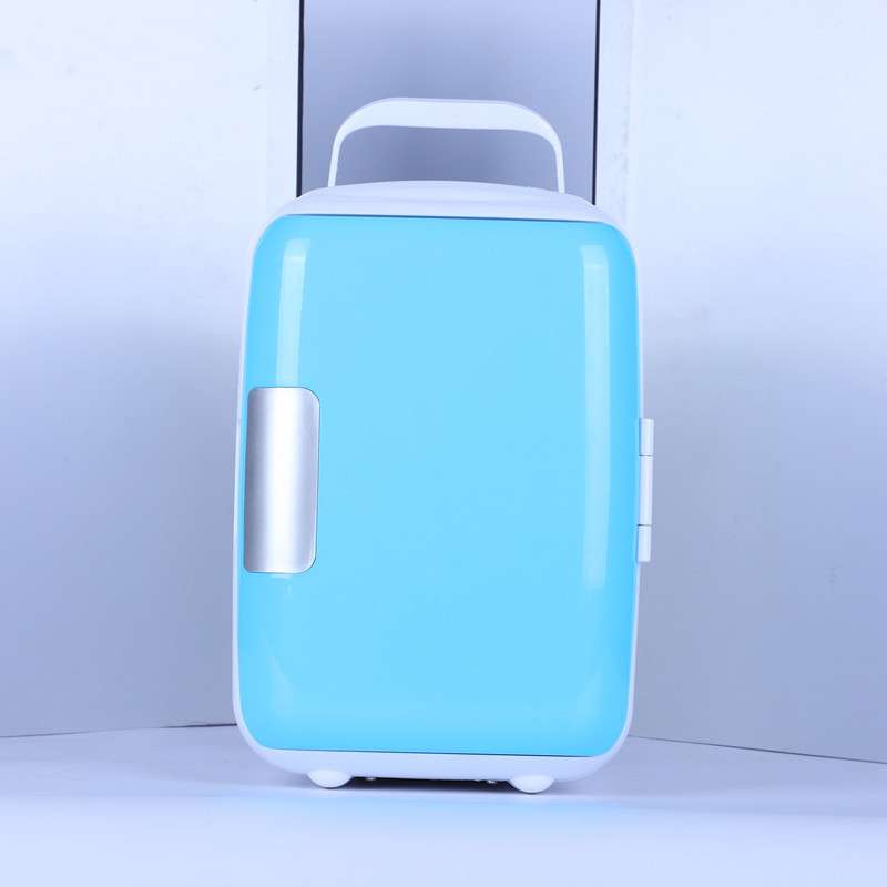 车载冰箱迷你美妆冰箱车家两用小型冷热便携式6L冷藏保鲜冰箱