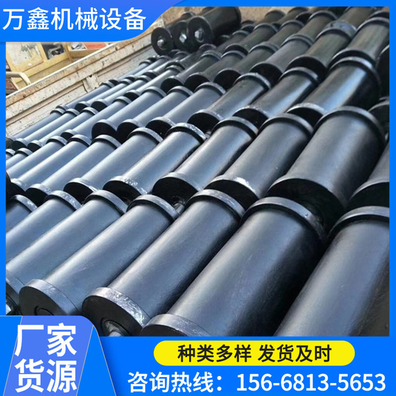 加工多种规格矿用铸钢尼龙200X300地滚轮异型地滚轮厂家质量保证