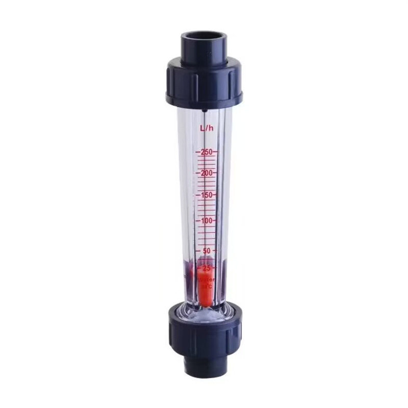 塑料管浮子流量计60-600L/h