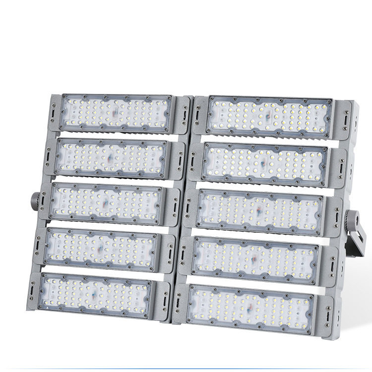 LED隧道灯模组投光灯100W 200W400W600W泛光高杆灯户外球场灯