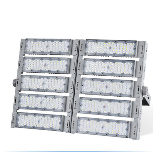 LED隧道灯模组投光灯100W 200W400W600W泛光高杆灯户外球场灯