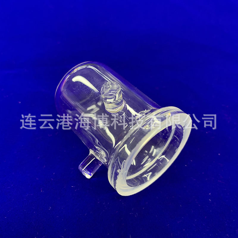 带支架石英坩埚量热仪用