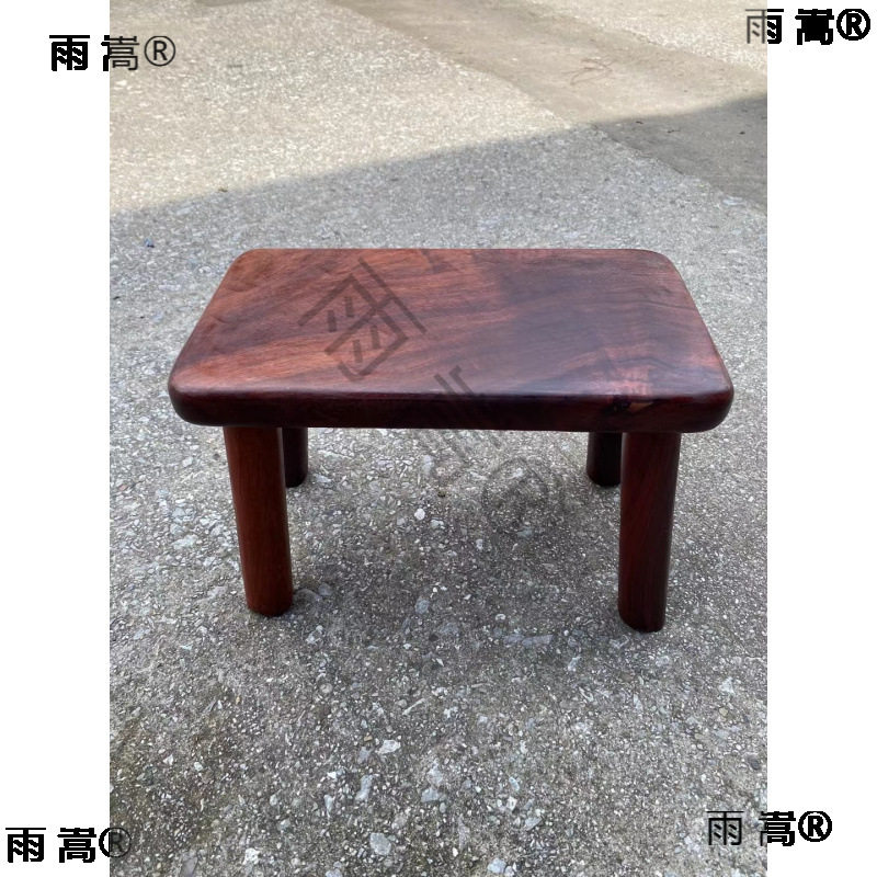 实木缅甸花梨木大果紫檀木家用小板凳木凳沙发凳垫脚凳儿童矮凳