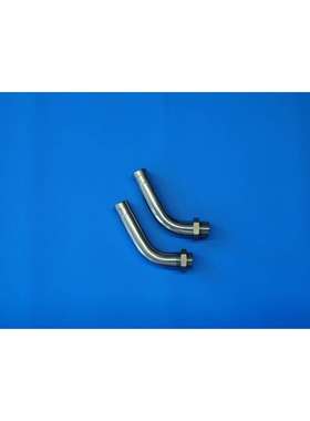 GF60i2排气弯管F60408NGH航模发动机汽油直列双缸