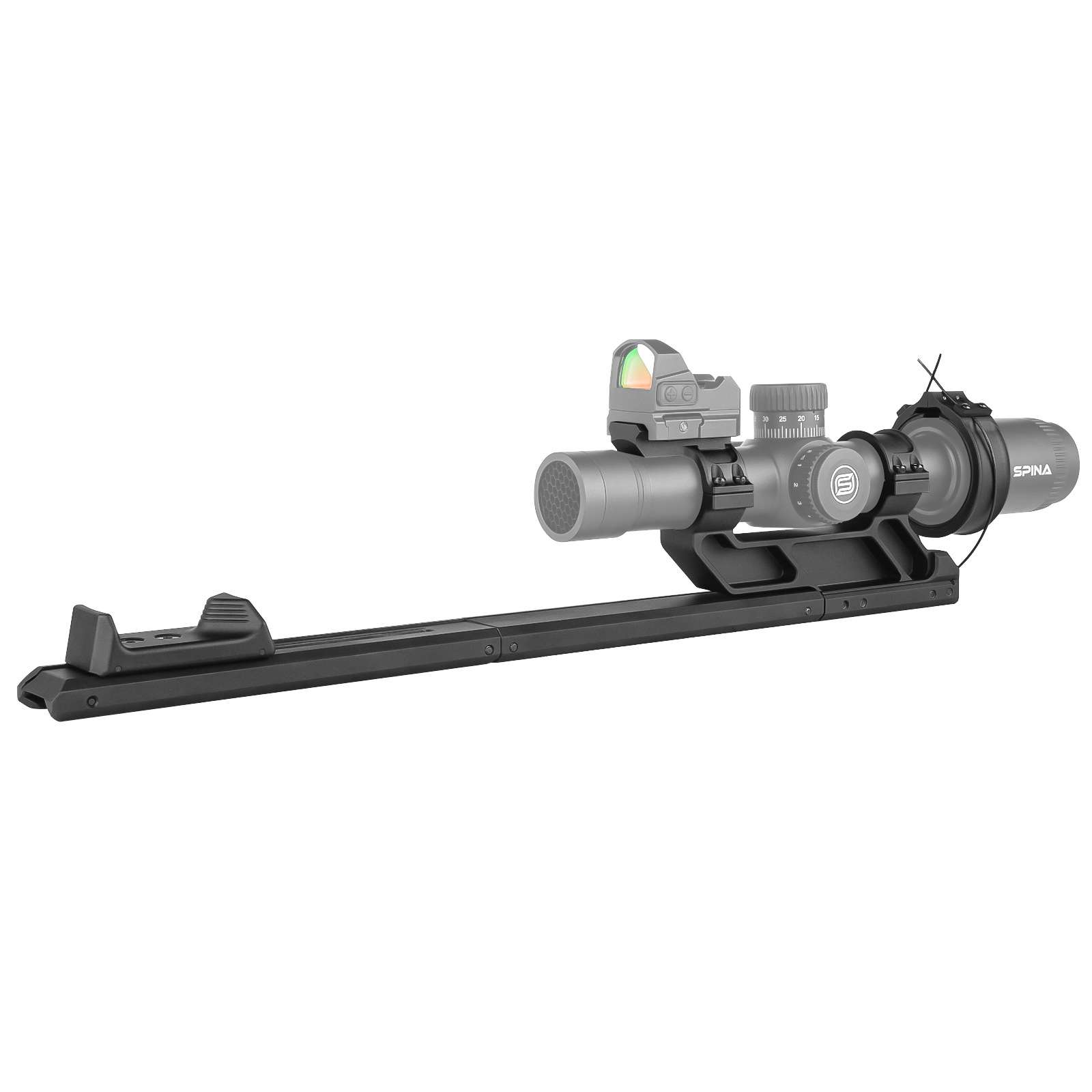 SPINA OPTICS LPVOs快速变焦系统30mm管径1.93“高度