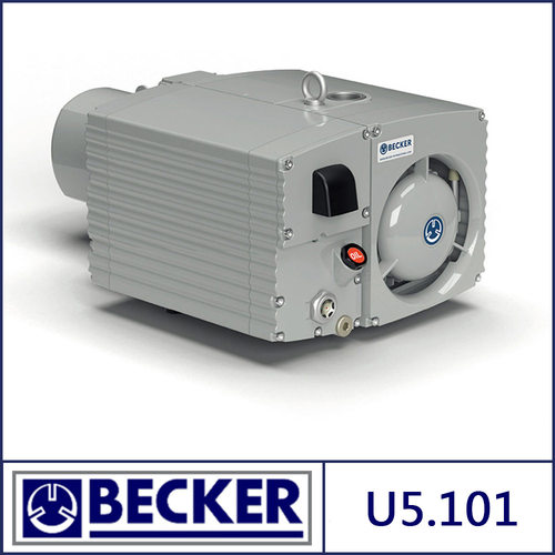 BECKER贝克真空泵U5.101油式真空泵替代原型号：U4.100/U5.100
