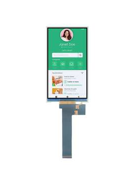 DM49417 4.95寸LCD液晶显示屏480*854分辨率MIPI接口用于智能家电