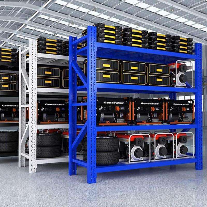 200KG中型仓储货架子多层储物组合架仓库展示置物架重型货架