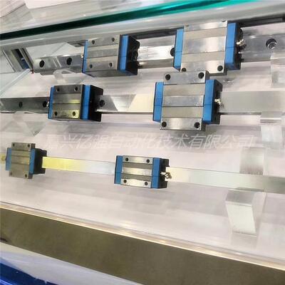 高端防尘钢带直线导轨滑块SM系列SMH55ALSMH65AL德国SLM线性滑轨