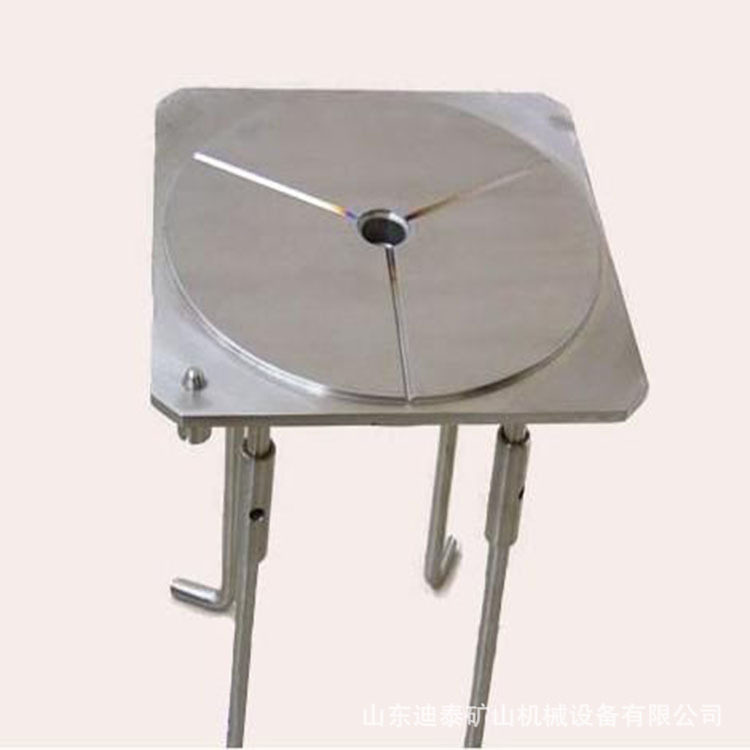 方形十字强制对中基座测量钉