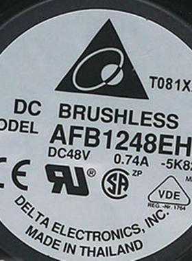 原装台达DELTA1203848V0.60AAFB1248EHEPWM调速散热风扇4线