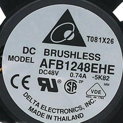 原装台达DELTA1203848V0.60AAFB1248EHEPWM调速散热风扇4线