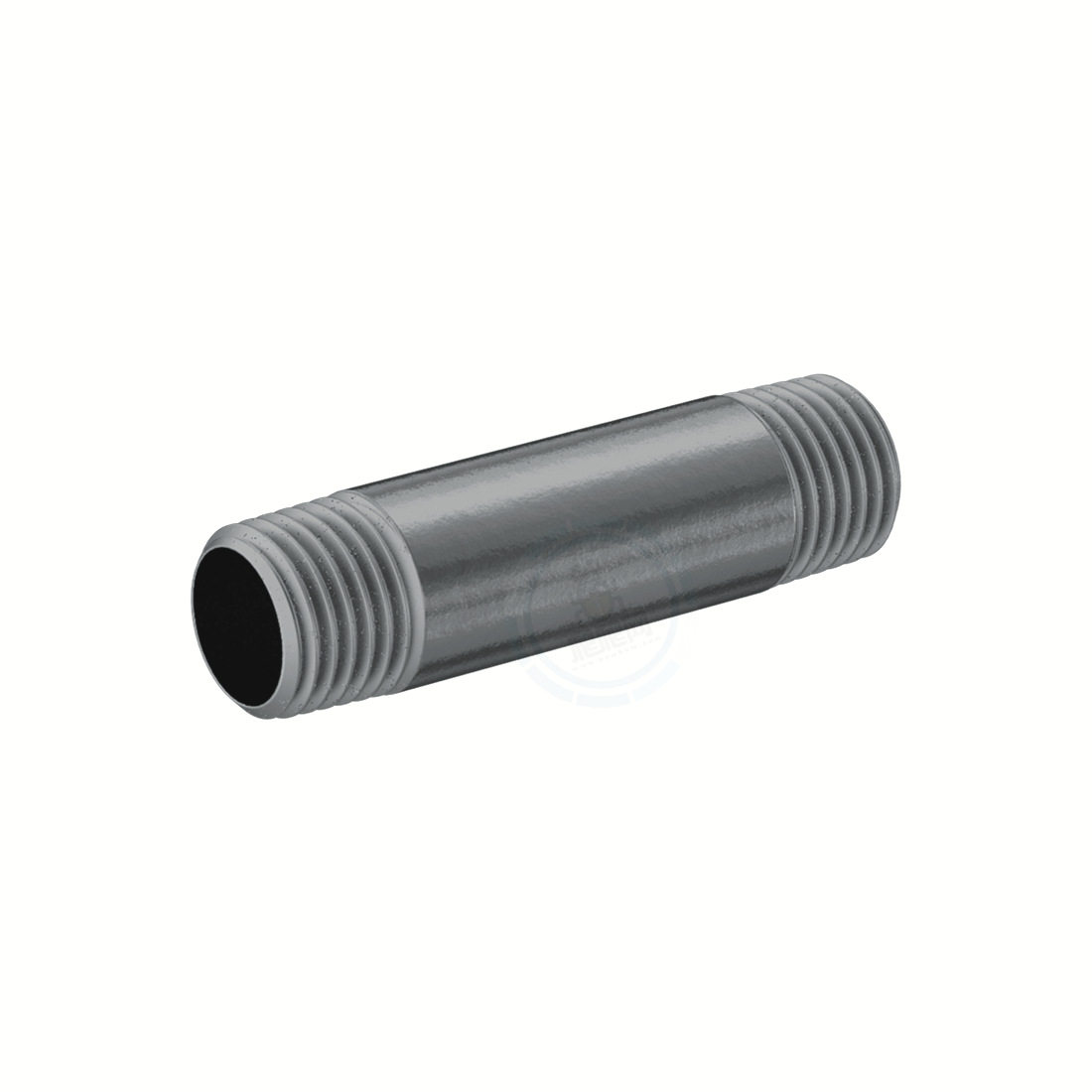 Thick-Wall 316 SST Pipe Nipple,Threaded on Both Ends,1/8