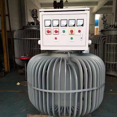 隧道电压不够用油浸式升压稳压器800千瓦1000KW快速增压稳压器