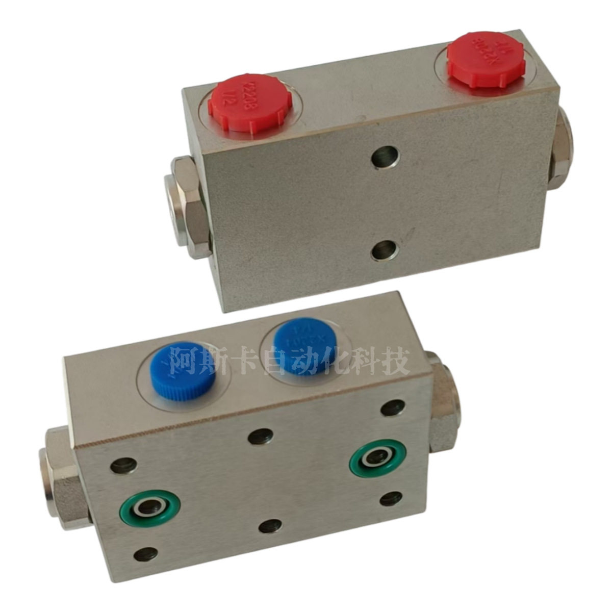 VRDL-G1/4管式双向液压锁 VRDL-G3/8双向液压锁 VRDL-G1/2液压锁