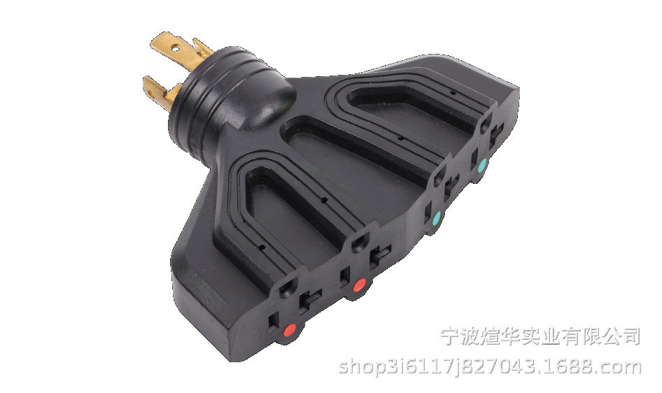 厂家供应多国转换头转换插L5-30P转N5-20R带保护器XL5-30P/N520R-