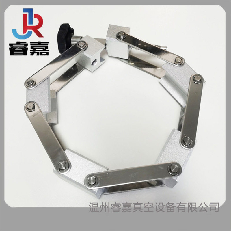 睿嘉KF不锈钢真空链式卡箍