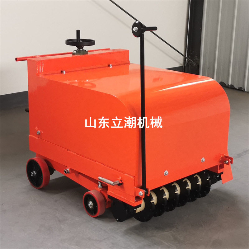 自行式路面刻纹机 公路机场跑道牛场刻槽机 防滑切纹开槽一体机