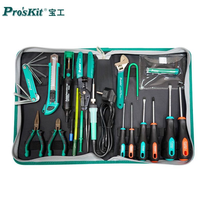 宝工PK-612NH电工维修工具套装