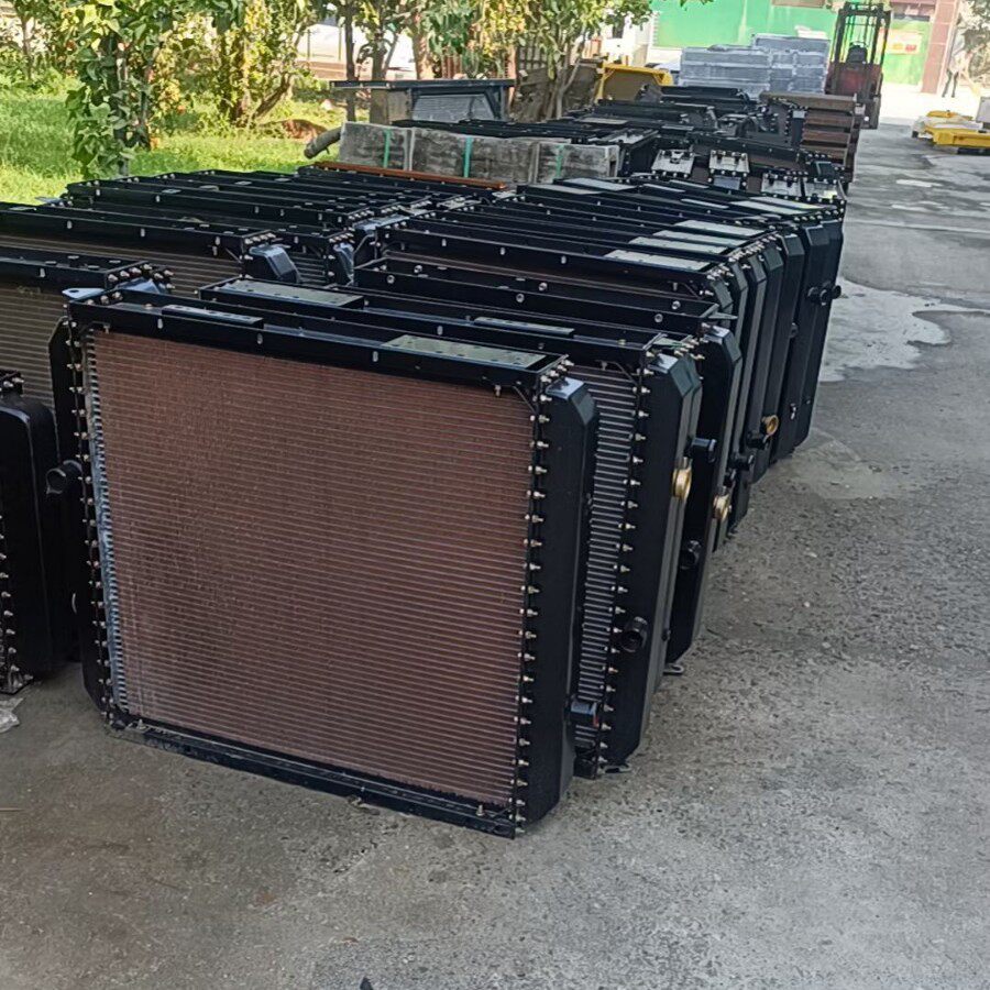 ZL50C装载机水箱 装载机专用冷却散热总成1150×890
