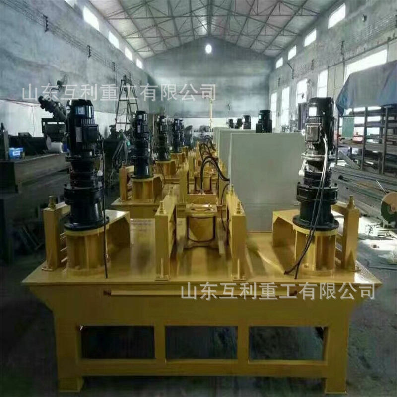 工字钢滚轮冷弯机 公路隧道槽钢冷切机 水利水电管道金属成型机