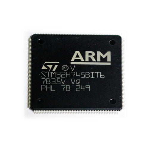 ST意法STM32H745BIT6单片机