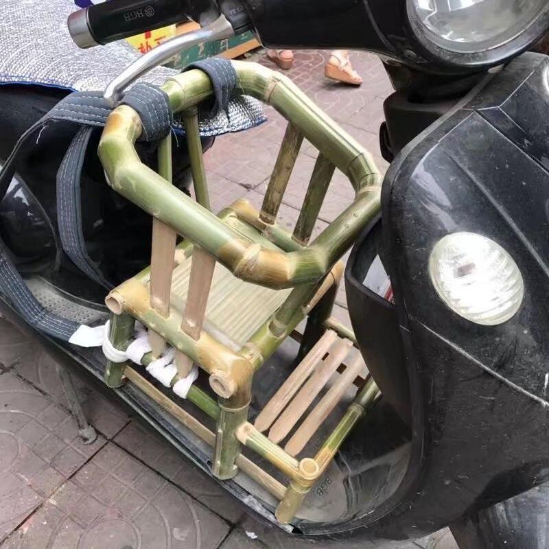 腰凳手工背篓竹背宝宝竹围坐凳夏季竹椅椅篼轿椅学坐椅抱婴儿竹