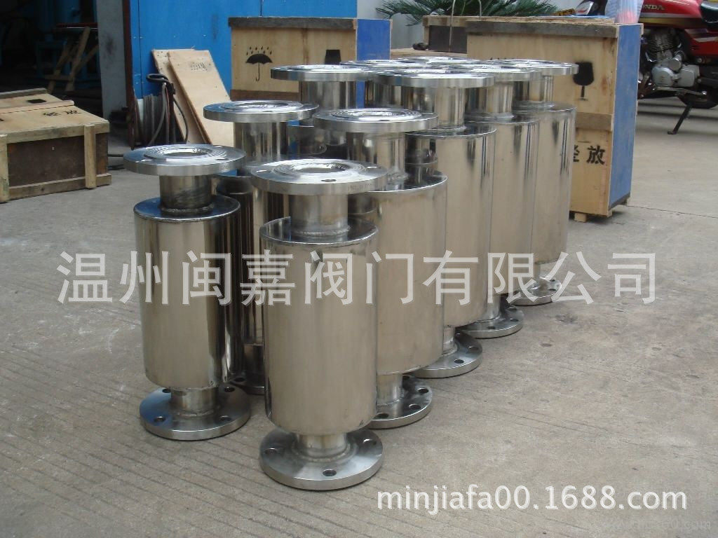 cfg不锈钢内磁水处理器