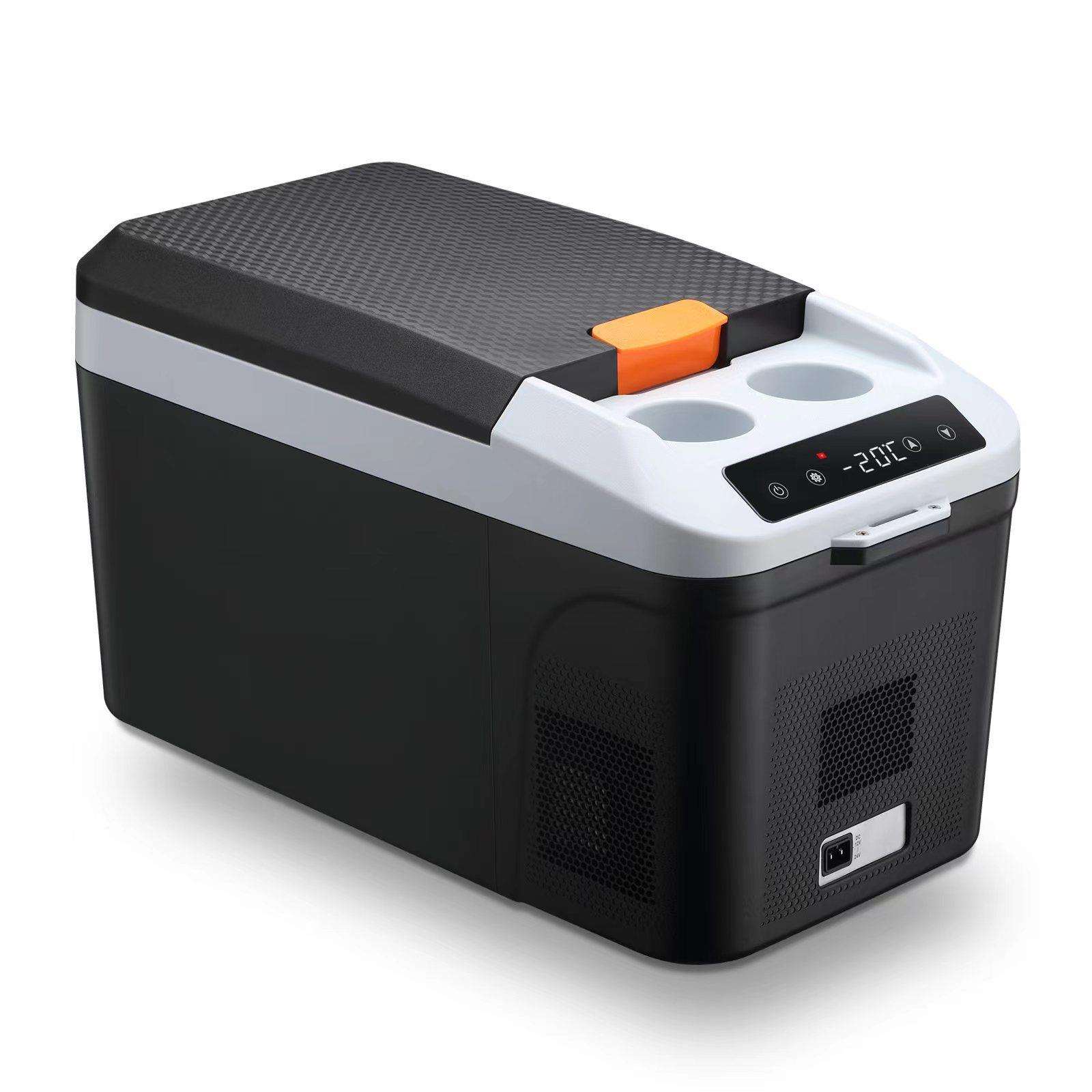 车载冰箱压缩机制冷12v24v车家两用冷冻货车小型冰柜fridge电冰箱