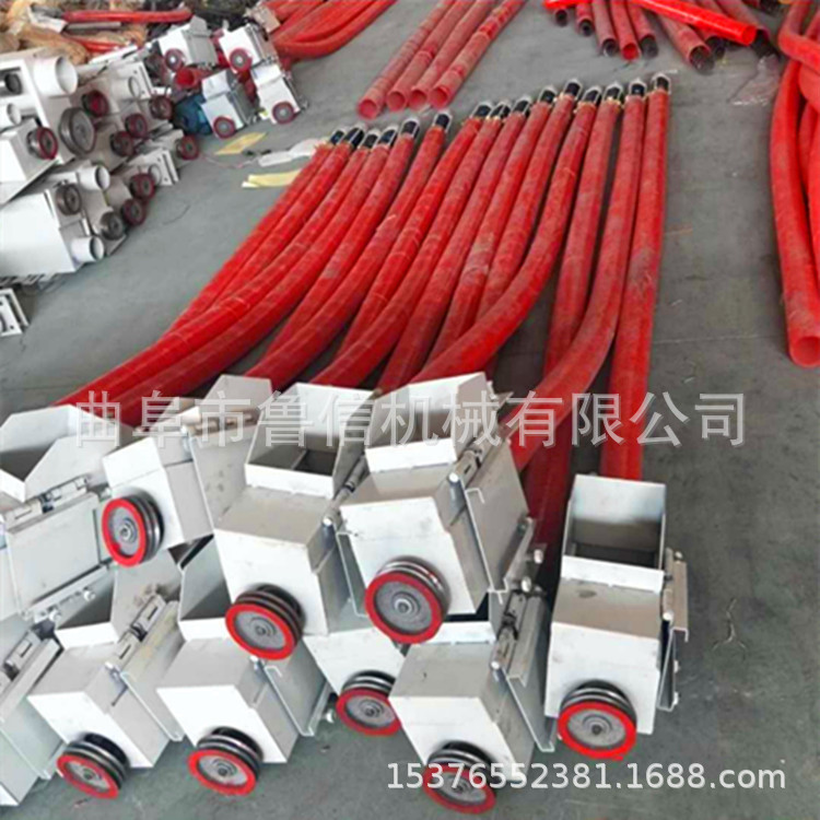安徽家用吸粮机移动车载软管输送机全自动螺旋上料收稻谷抽粮机