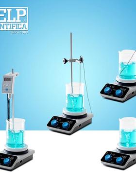 意大利VELP实验室AREX5Digital加热磁力搅拌器及t带探针VTF套装