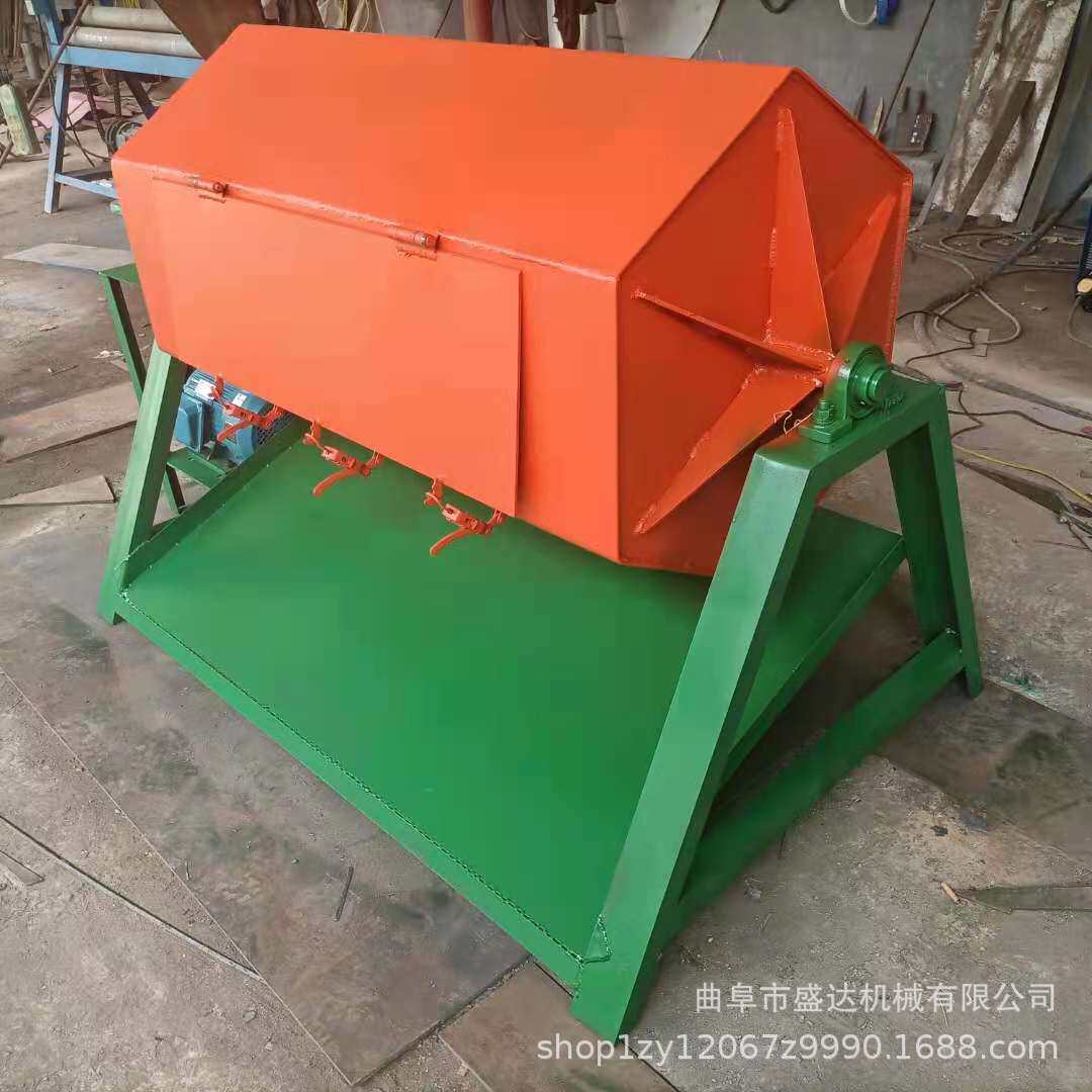 光饰研磨机 五金配件全自动振动去油除锈机石头打磨机去棱角机