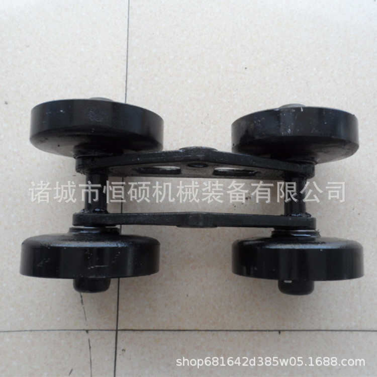 恒硕机械橡胶履带底盘总成直销