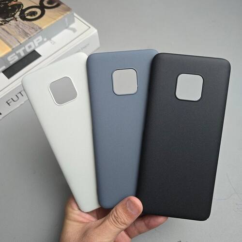 适用华为Mate20Pro手机壳保护壳5潮流新款全包防摔粗磨砂塑料PC硬