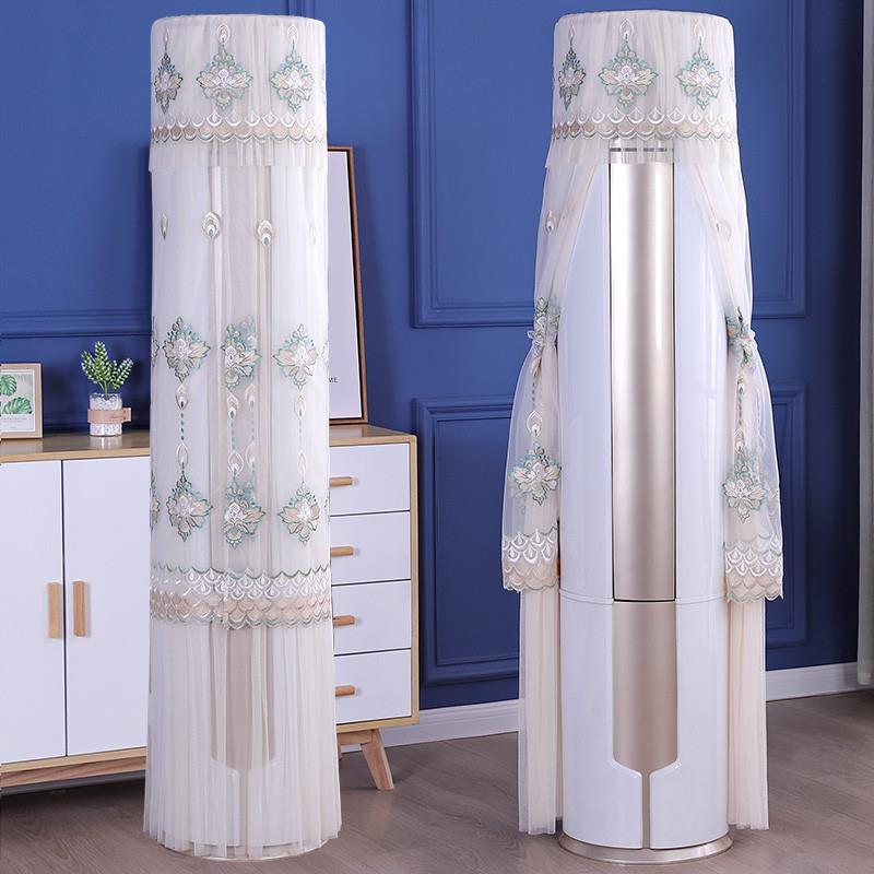 美的华凌空调3匹柜机空调罩客厅立式防尘套KFR-72LW/N8HB1A圆形