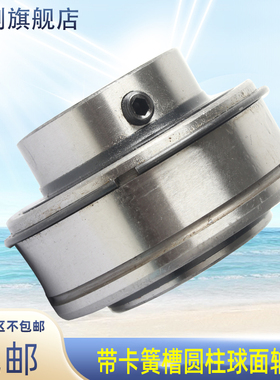 带止动环外球面轴承SER201 202 203 204 205 206  207 208 SER209