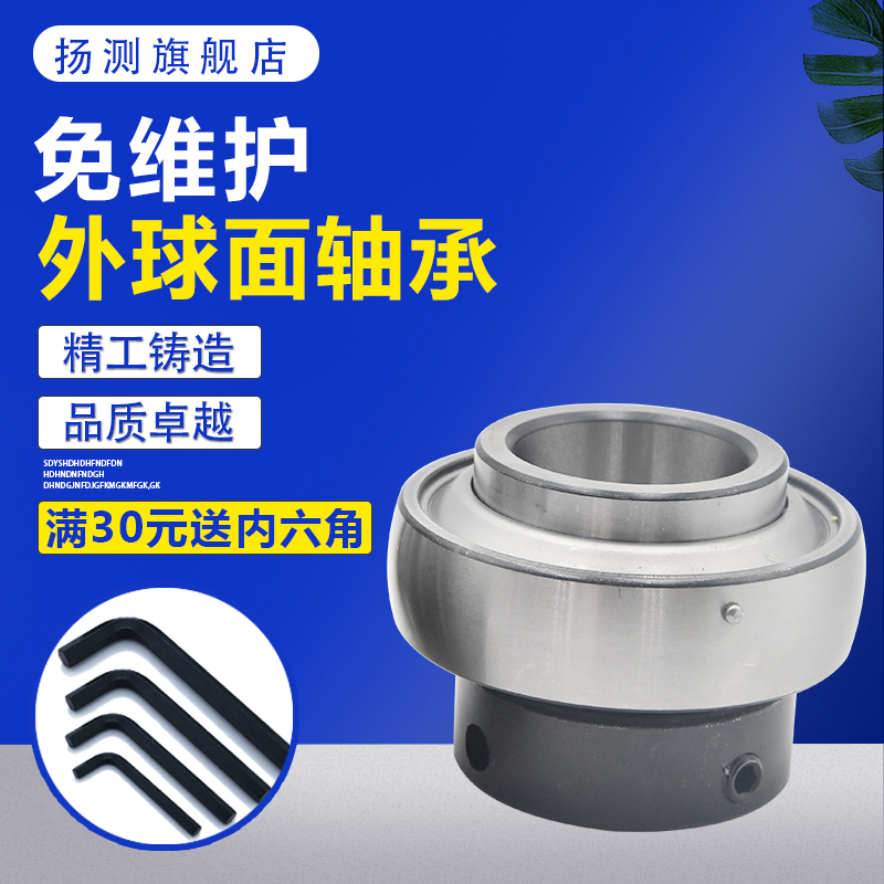 哈尔滨扬测免维护带偏心套