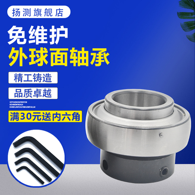 哈尔滨扬测免维护带偏心套