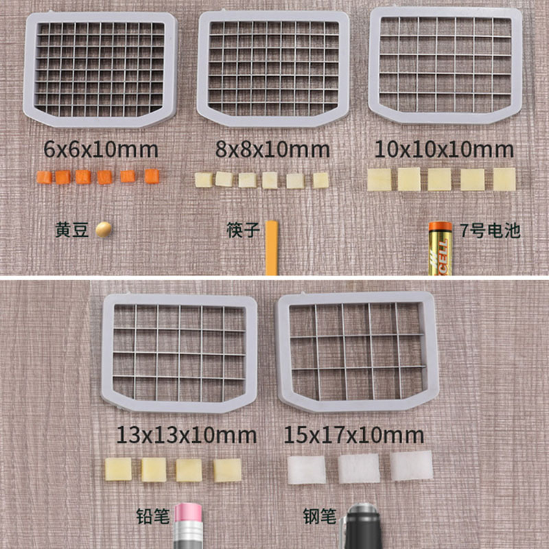 IUSAI  QD812切菜機(jī)原裝刀網(wǎng)配件6-8-10-13-15毫米聯(lián)系客服下單