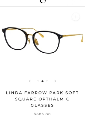 LINDA琳达男女款眼镜框纯钛超轻20克进口板材近视配镜素颜新品