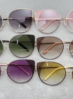 LINDA FARROW琳达法罗女款猫眼复古个性时尚太阳镜新品MW227推荐